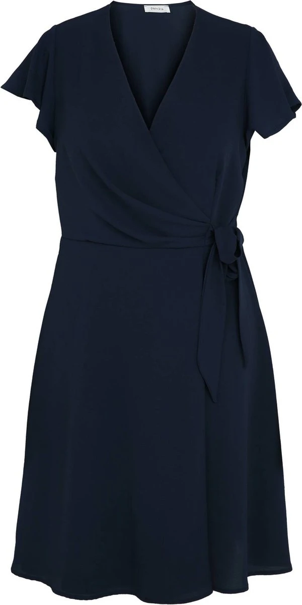 Paprika Korte, Effen Wikkeljurk In Crêpe 12 Paprika Korte, Effen Wikkeljurk In Crêpe - Afbeelding 10