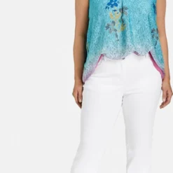 SAMOON Dames 7/8-jeans Betty Jeans White-50 -Pantalonix Verkoopwinkel 606x1200 1