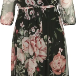 Paprika Lange Wikkeljurk Met Bloemenmotief 16 Paprika Lange Wikkeljurk Met Bloemenmotief -Pantalonix Verkoopwinkel 608x1200