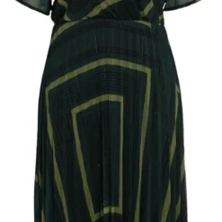 Promiss Lange Wikkeljurk Met Grafisch Motief En Lurex -Pantalonix Verkoopwinkel 610x1200 6