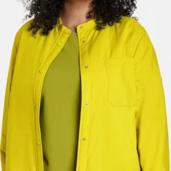 SAMOON Dames Overhemdjack Citronella-52