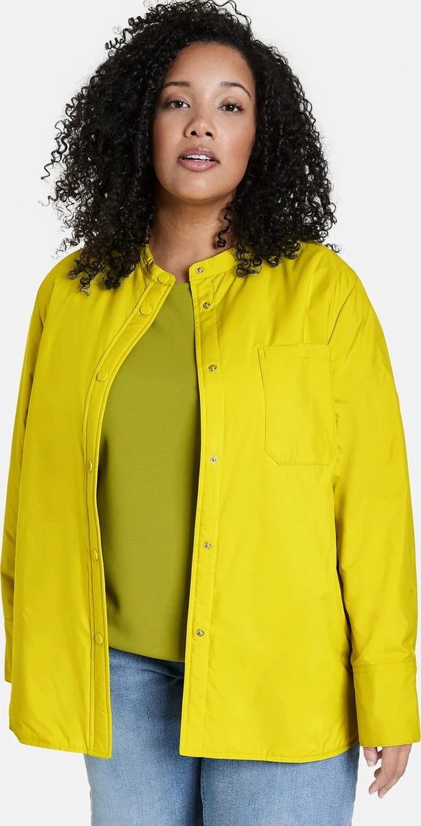 SAMOON Dames Overhemdjack Citronella-54 3 SAMOON Dames Overhemdjack Citronella-54