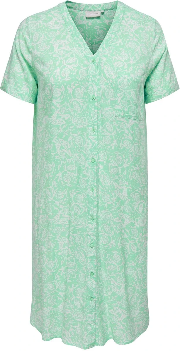 Only Carmakoma Carmannia Jurk Groen 50 2 Only Carmakoma Carmannia Jurk Groen 50