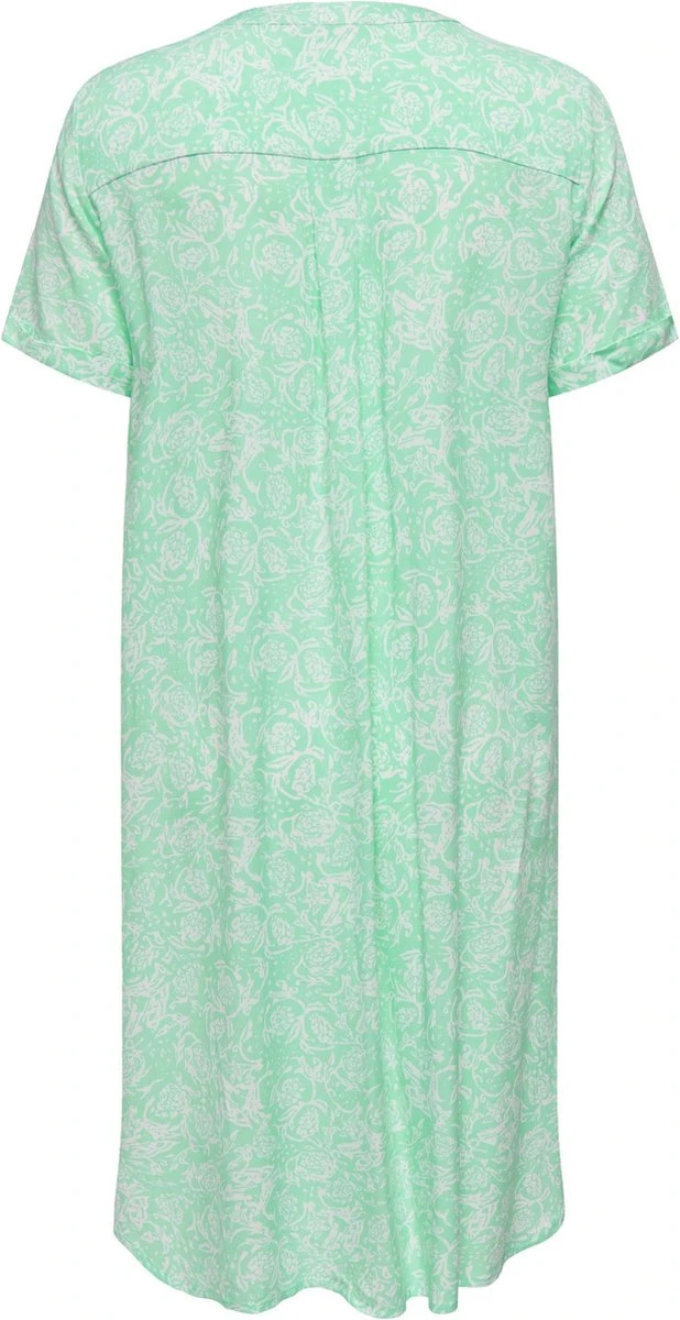 Only Carmakoma Carmannia Jurk Groen 44 4 Only Carmakoma Carmannia Jurk Groen 44 - Afbeelding 2