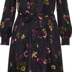 Kaffe Curve KCnanni Shirt Dress Dames Jurk - Maat 48