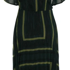 Promiss Lange Wikkeljurk Met Grafisch Motief En Lurex -Pantalonix Verkoopwinkel 623x1200