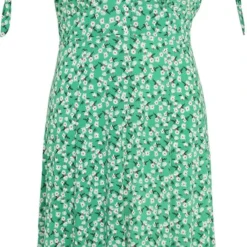 Paprika Koud Gebreide Lange Jurk Met Bloemenprint -Pantalonix Verkoopwinkel 624x1200 2