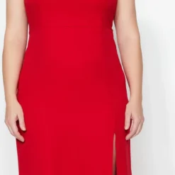 Trendyol Vrouwen Standaard Mouw Vierkante Kraag Bodycon Plus Size Jurk 12 Trendyol Vrouwen Standaard Mouw Vierkante Kraag Bodycon Plus Size Jurk -Pantalonix Verkoopwinkel 638x1200