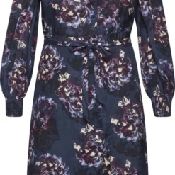 Kaffe Curve KCnanni Shirt Dress Dames Jurk - Maat 44