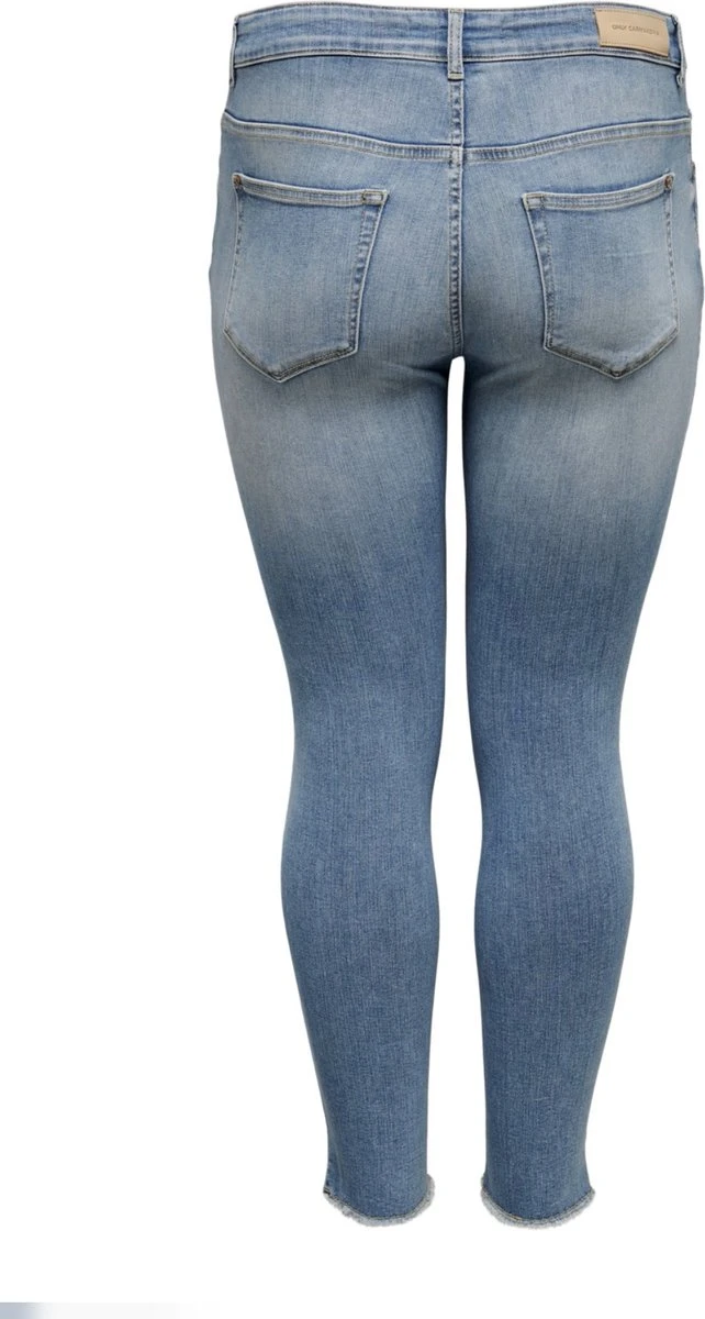 ONLY CARMAKOMA CARWILLY REG SK ANK DNM REA1467 NOOS Dames Jeans - Maat 52 X L34 11 ONLY CARMAKOMA CARWILLY REG SK ANK DNM REA1467 NOOS Dames Jeans - Maat 52 X L34 - Afbeelding 9