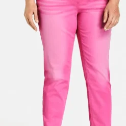 SAMOON Dames 7/8-jeans Betty Jeans Light Magenta-46