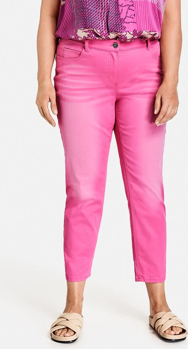 SAMOON Dames 7/8-jeans Betty Jeans Light Magenta-46 3 SAMOON Dames 7/8-jeans Betty Jeans Light Magenta-46