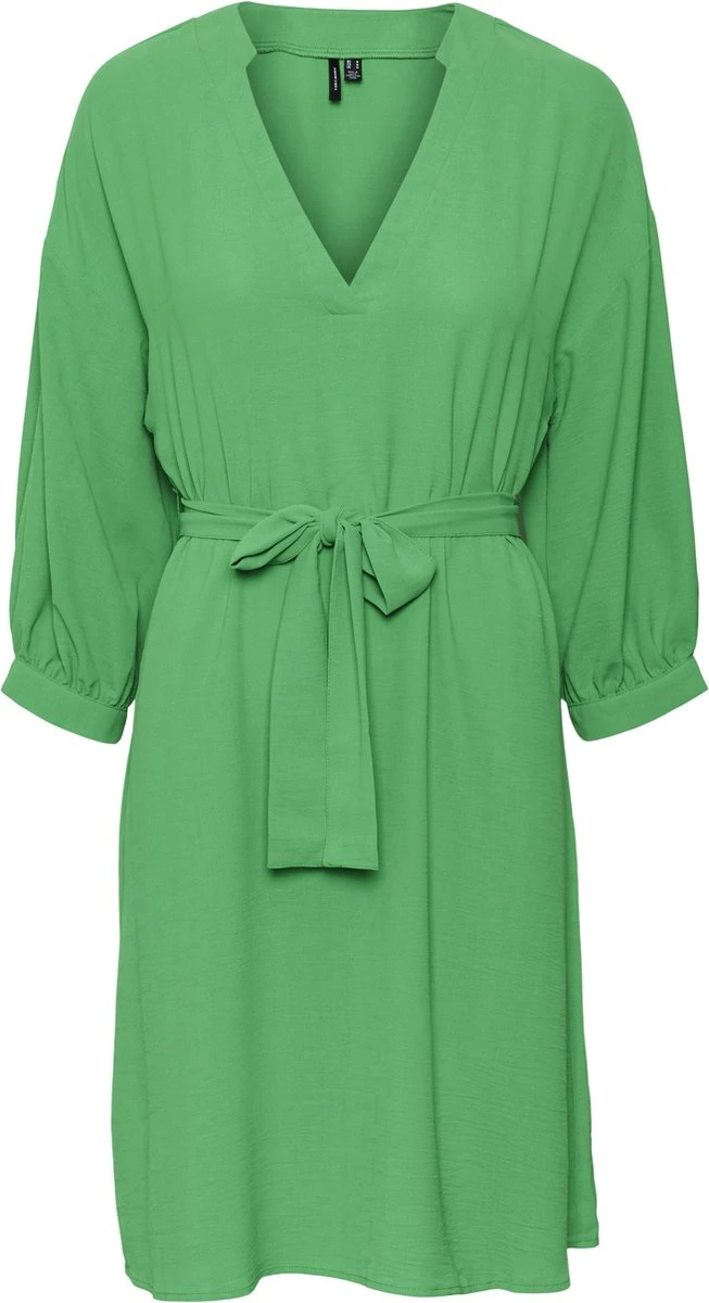 VERO MODA VMPYE 3/4 ABK DRESS WVN BTQ GA CUR Dames Jurk - Maat 50 3 VERO MODA VMPYE 3/4 ABK DRESS WVN BTQ GA CUR Dames Jurk - Maat 50
