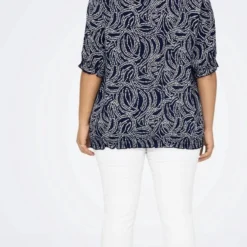 Only Carmakoma Carnova Lolli Top Blauw Maat 48 -Pantalonix Verkoopwinkel 654x1200 3