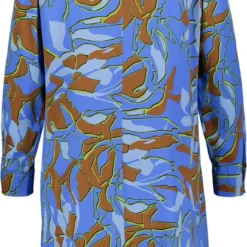 SAMOON Dames Blousejurk Blue Bonnet Gemustert-46 13 SAMOON Dames Blousejurk Blue Bonnet Gemustert-46 -Pantalonix Verkoopwinkel 658x1200 1