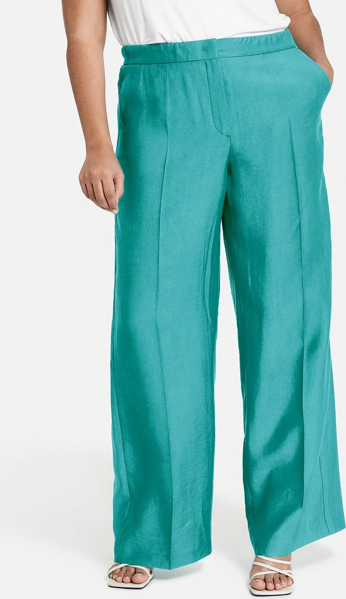 SAMOON Dames Broek Carlotta Dark Atmosphere-50 3 SAMOON Dames Broek Carlotta Dark Atmosphere-50