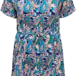 Only Carmakoma Caranjali Jurk Meerkleurig Maat 52