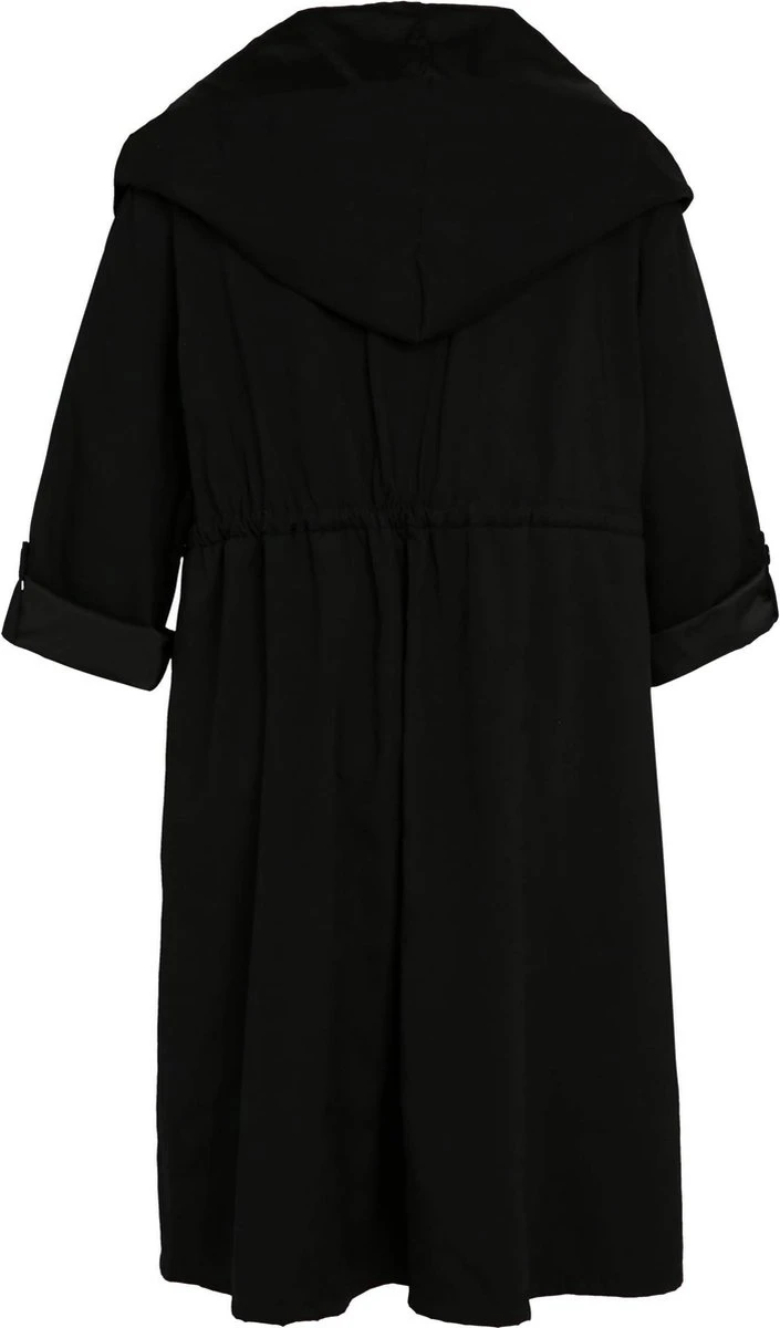 Paprika Lange, Lichte Trenchcoat Met Kap En Knopen 7 Paprika Lange, Lichte Trenchcoat Met Kap En Knopen - Afbeelding 5