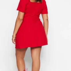 Trendyol Vrouwen Standaard Mouw V-hals A-lijn Plus Size Jurk -Pantalonix Verkoopwinkel 706x1200 1