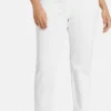 SAMOON Dames 7/8-jeans Betty Jeans White-46