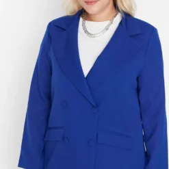 Trendyol Vrouwen Standaard Mouw Basis Grote Maten Jas -Pantalonix Verkoopwinkel 720x1200 2