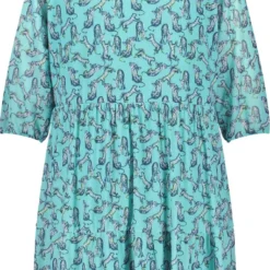 SAMOON Dames Jurk Atmosphere Gemustert-50 5 SAMOON Dames Jurk Atmosphere Gemustert-50 -Pantalonix Verkoopwinkel 722x1200 1