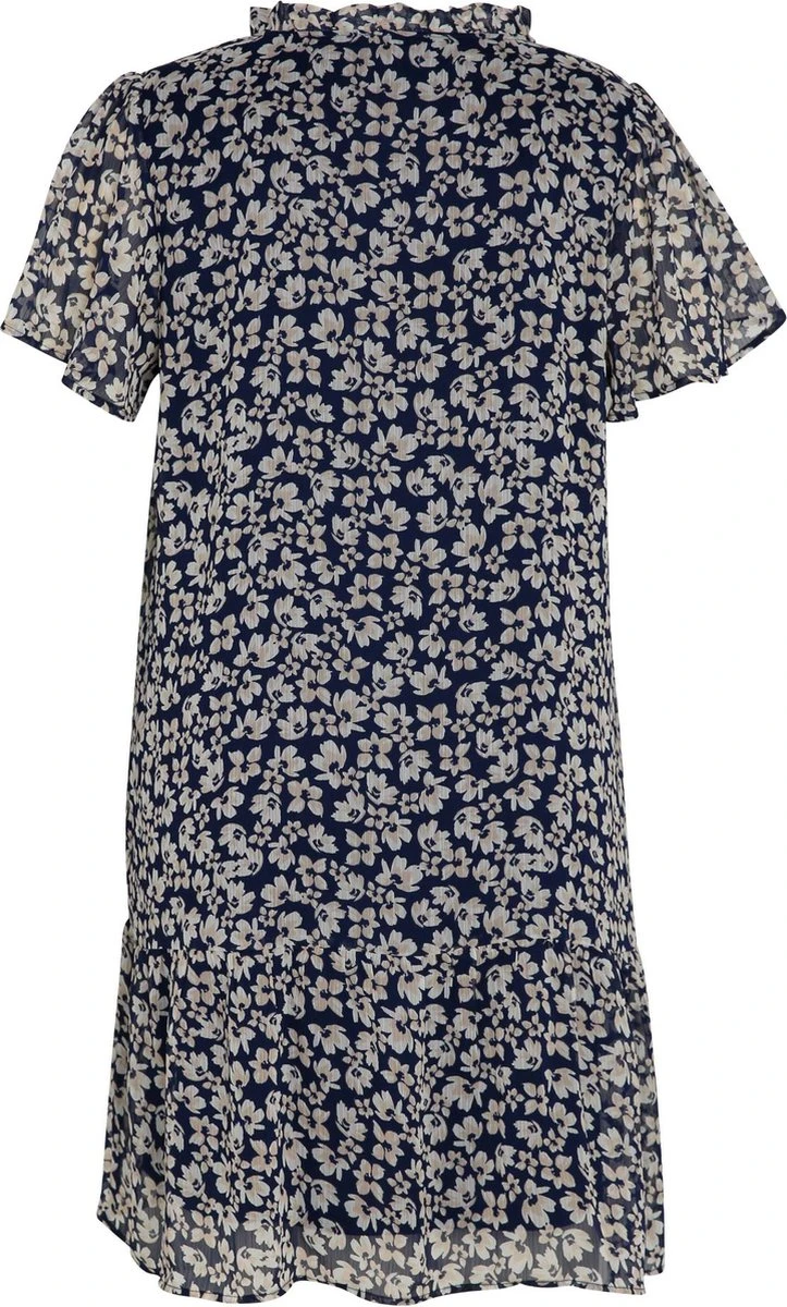 Paprika Robe Courte MC Voile Imprimé Fleur 9 Paprika Robe Courte MC Voile Imprimé Fleur - Afbeelding 7