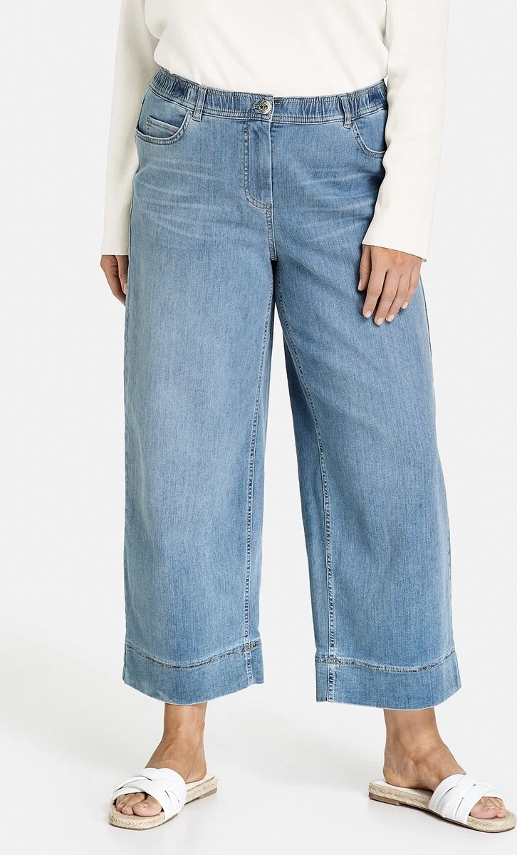 SAMOON Dames Jeans Lotta Blue Denim-54 3 SAMOON Dames Jeans Lotta Blue Denim-54