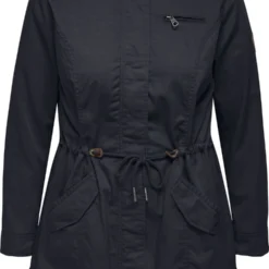 ONLY CARMAKOMA CARLORCA SPRING CANVAS PARKA OTW Dames Jas - Maat M-46/48