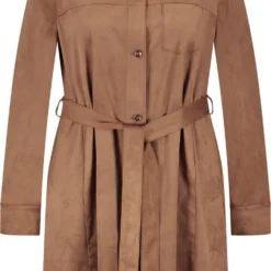 SAMOON Dames Jas Mocca Brown-56 -Pantalonix Verkoopwinkel 742x1200 1