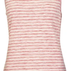 Killtec Dames Top - Singlet Dames - Roze Streep Mouwloos - 39122 - Maat 48