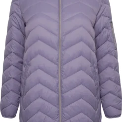 Fransa Plus Size Selection FPPADDING JA 1 Dames Jas - Maat 46