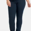 SAMOON Dames Stretchbroek Betty Navy-50 1 SAMOON Dames Stretchbroek Betty Navy-50 -Pantalonix Verkoopwinkel 754x1200 2