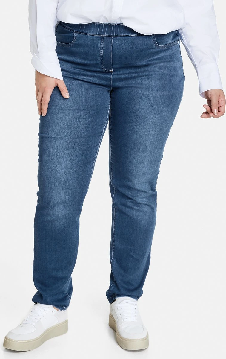 SAMOON Dames Jegging Lucy Light Blue Denim-46 3 SAMOON Dames Jegging Lucy Light Blue Denim-46