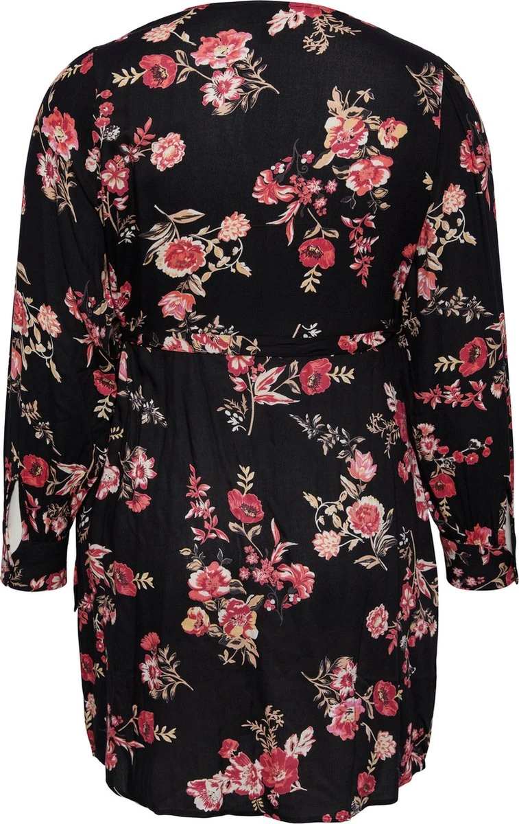 Pieces Kids PIECES PCNYA LS WRAP DRESS QX Dames Jurk - Maat 48 4 Pieces Kids PIECES PCNYA LS WRAP DRESS QX Dames Jurk - Maat 48 - Afbeelding 2