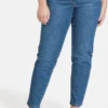 SAMOON Dames 5-pocket-jeans Sandy Dark Blue Denim-46 -Pantalonix Verkoopwinkel 759x1200 4