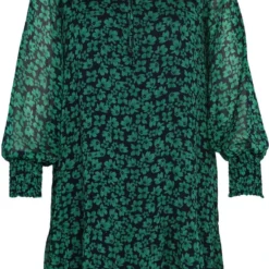 Paprika Korte Jurk Met Bloemetjesmotief -Pantalonix Verkoopwinkel 760x1200 2