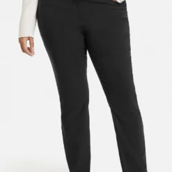 SAMOON Dames Broek Betty Black-52