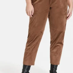 SAMOON Dames Jogger Mia Mocca Brown-56