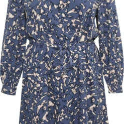 Kaffe Curve KCvella Dress Dames Jurk - Maat 52