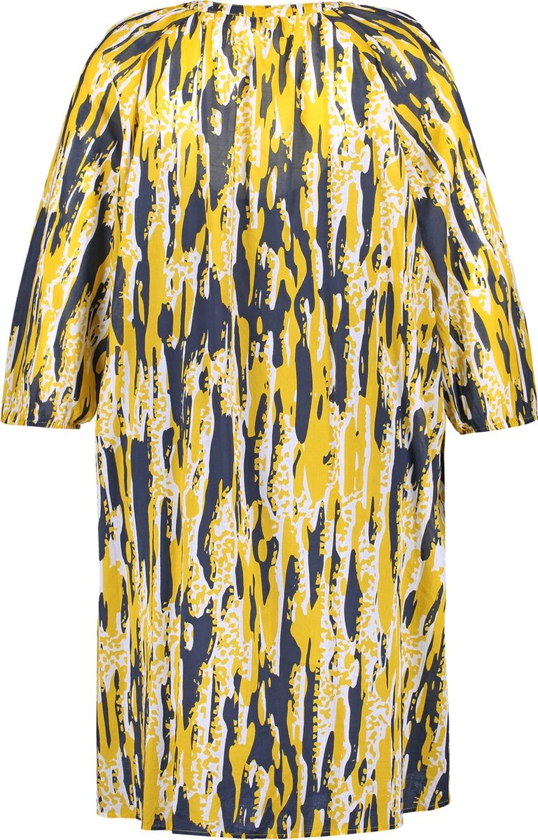 SAMOON Dames Tuniekjurk African Sun Gemustert-54 9 SAMOON Dames Tuniekjurk African Sun Gemustert-54 - Afbeelding 7