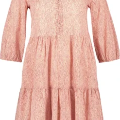 SAMOON Dames Zomerjurk Mellow Buff Gemustert-48 12 SAMOON Dames Zomerjurk Mellow Buff Gemustert-48 -Pantalonix Verkoopwinkel 773x1200