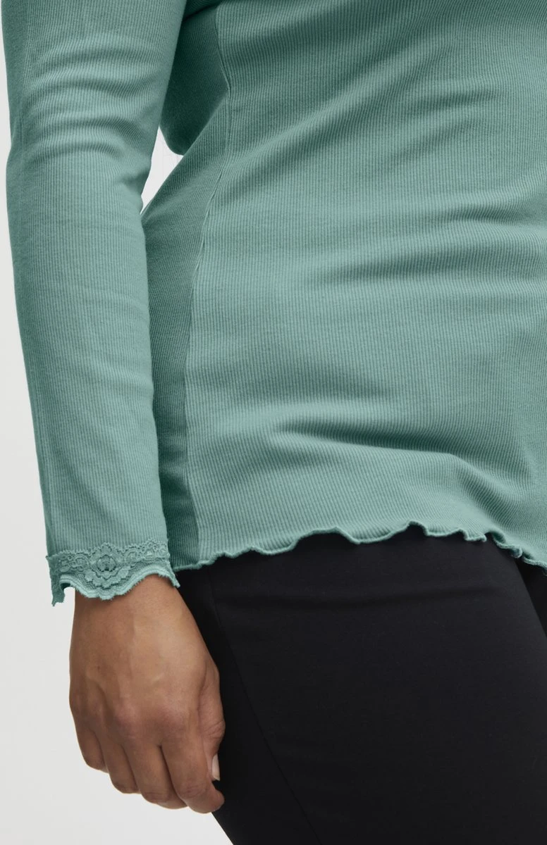 Fransa Plus Size Selection FPZAMOND TEE 1 Dames T-shirt - Maat 54/56 7 Fransa Plus Size Selection FPZAMOND TEE 1 Dames T-shirt - Maat 54/56 - Afbeelding 5