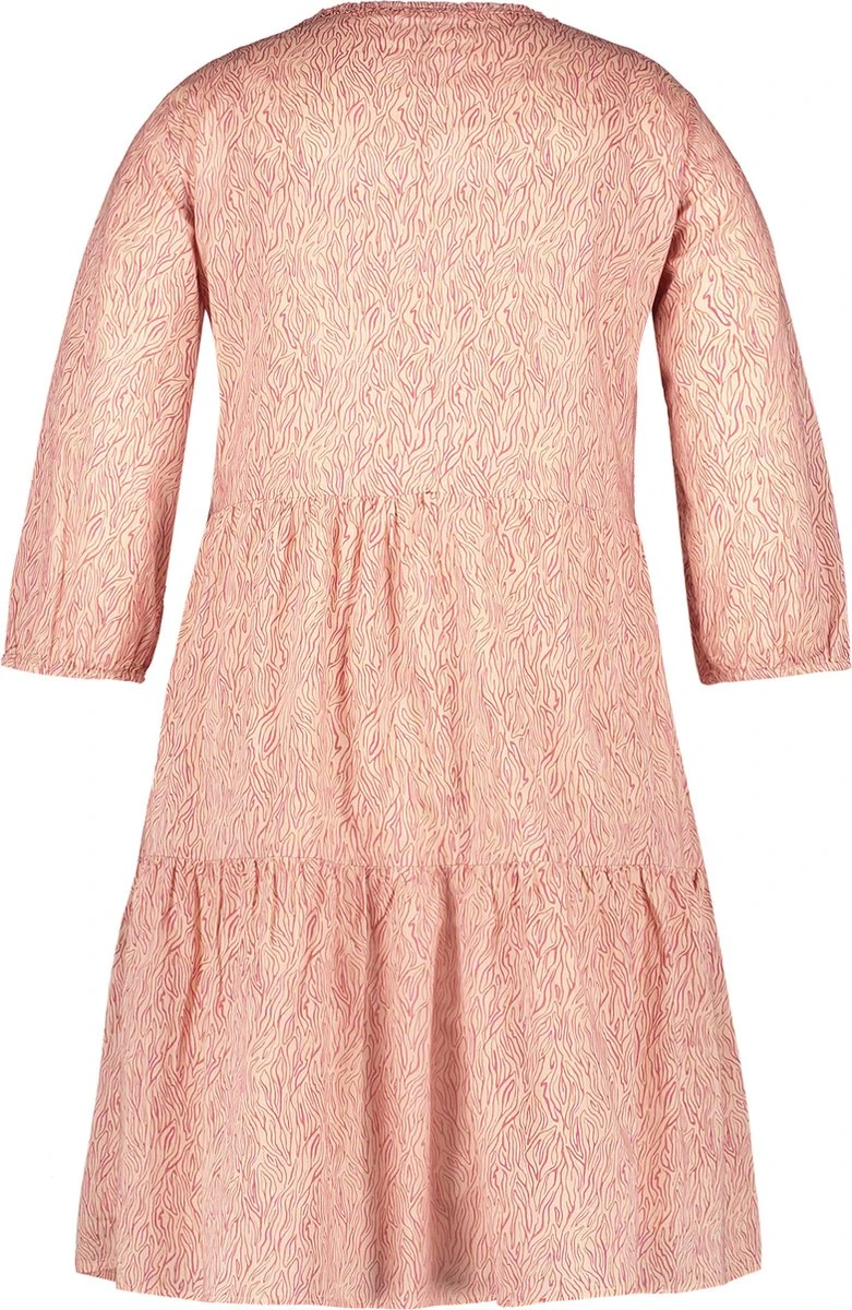 SAMOON Dames Zomerjurk Mellow Buff Gemustert-42 7 SAMOON Dames Zomerjurk Mellow Buff Gemustert-42 - Afbeelding 5