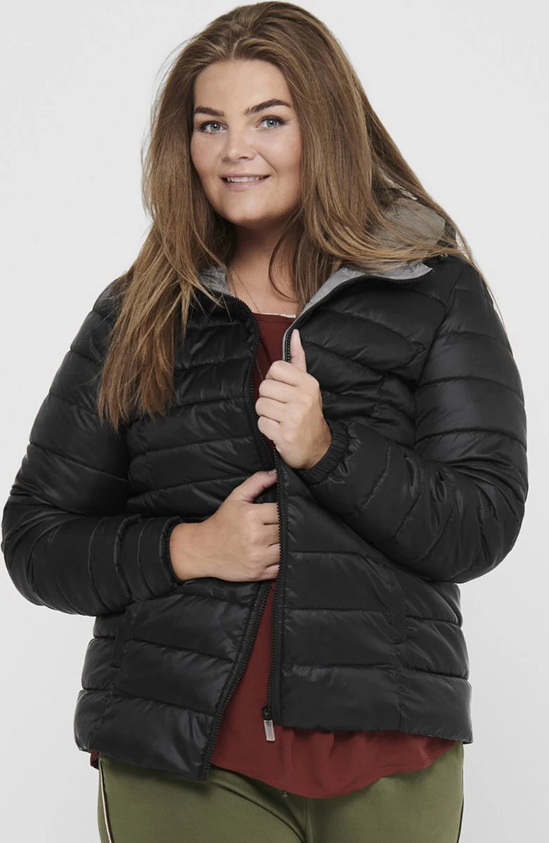 ONLY CARMAKOMA CARTAHOE HOOD JACKET OTW NOOS Dames Jas - Maat M-46/48 5 ONLY CARMAKOMA CARTAHOE HOOD JACKET OTW NOOS Dames Jas - Maat M-46/48 - Afbeelding 3