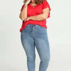 Paprika Effen 7/8-jegging 'Lolly' Met Riem Lolly 14 Paprika Effen 7/8-jegging 'Lolly' Met Riem Lolly -Pantalonix Verkoopwinkel 785x1200 3