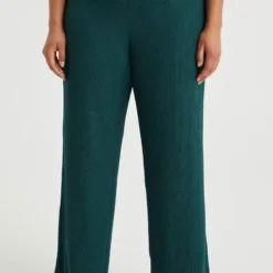 WE Fashion Dames Wide Leg Broek Met Structuur -Pantalonix Verkoopwinkel 793x1200 1