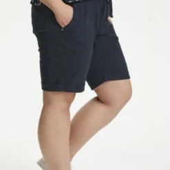 Kaffe Curve KCnana Shorts Dames Broek - Maat 54 -Pantalonix Verkoopwinkel 795x1200 3