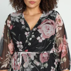 Paprika Lange Wikkeljurk Met Bloemenmotief 14 Paprika Lange Wikkeljurk Met Bloemenmotief -Pantalonix Verkoopwinkel 799x1200 127