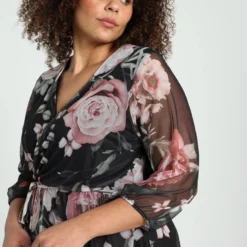 Paprika Lange Wikkeljurk Met Bloemenmotief 19 Paprika Lange Wikkeljurk Met Bloemenmotief -Pantalonix Verkoopwinkel 799x1200 130